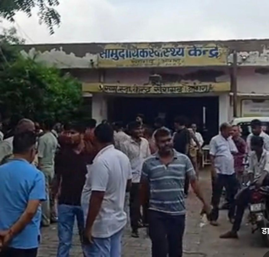 खेरागढ़ में खूनी संघर्ष से मची अफरा-तफरी, लाठी-चाकू चले, दोनों पक्षों के कई लोग घायल