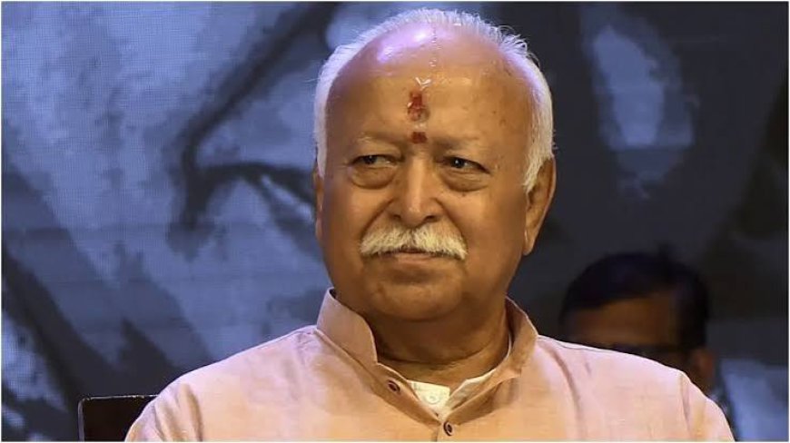 संघ प्रमुख भागवत ब्रिटेन पहुंचे,  गुरुद्वारा और मंदिर में टेका मत्था,  खालिस्तानियों की धमकी बेअसर