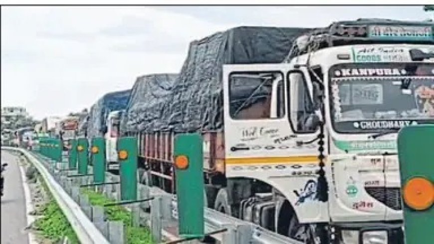 बरेली से नेपाल जाने वाला 10 करोड़ का मासिक कारोबार ठप, बाढ़ ने सीमा पार व्यापार की रफ्तार पर लगाया ब्रेक
