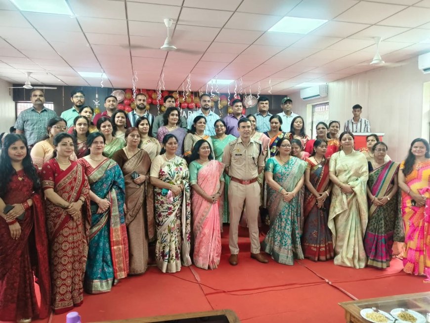 पुलिस मॉडर्न स्कूल में शिक्षक दिवस पर सांस्कृतिक प्रस्तुतियों से सजा समारोह, डीसीपी ने छात्रों को पढ़ाया मेहनत का पाठ