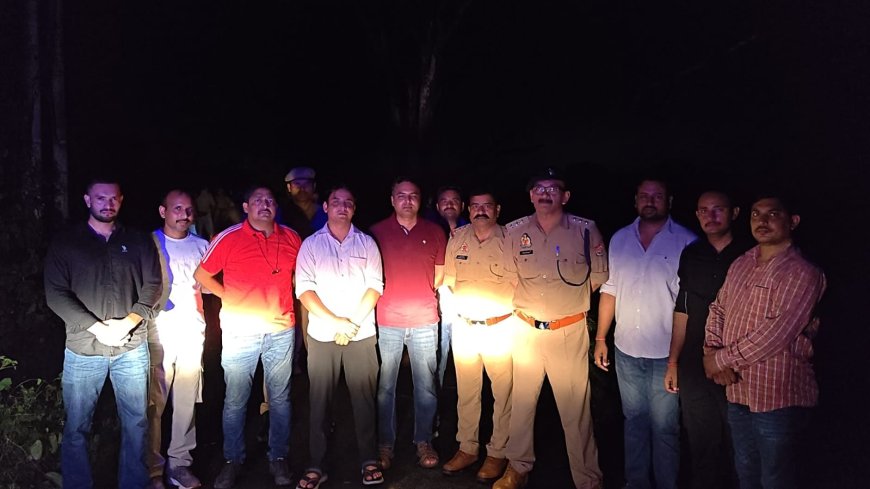 फतेहाबाद में लूट गैंग से पुलिस की मुठभेड़, एक बदमाश के पैर में लगी गोली, दो गिरफ्तार
