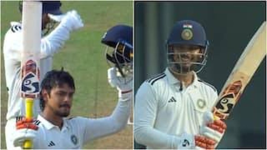 दलीप ट्रॉफी के फाइनल में ईशान किशन का शतक,  विकेट के लिए तरसे मोहम्मद सिराज