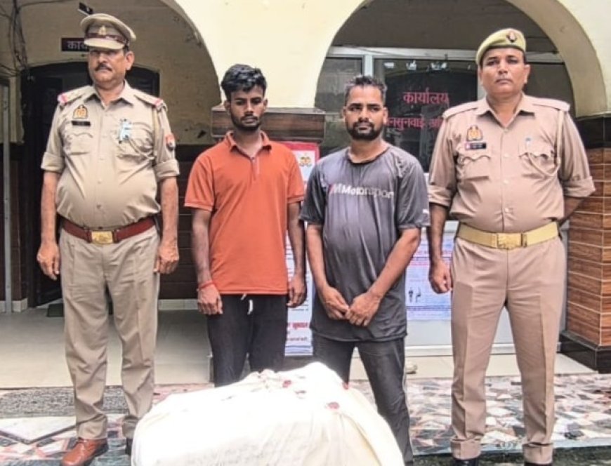 बरेली में चीनी मांझे के खिलाफ बड़ा अभियान, 129 चरखी के साथ दो गिरफ्तार