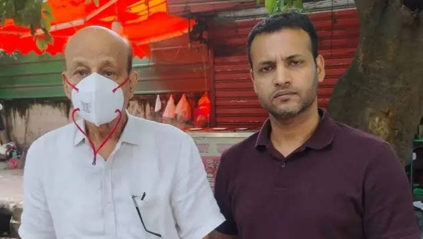 सत्य निकेतन बिल्डिंग हादसे में मालिक हरिराम बंसल पकड़ा गया, पुलिस ने हिरासत में लिया, पांच अधिकारी सस्पेंड