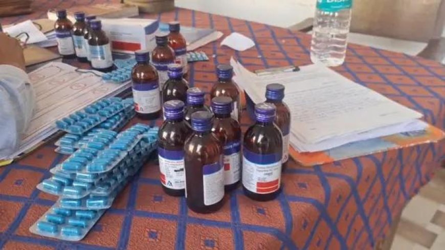 तीन करोड़ की कोडीन सिरप तस्करी का सरगना गिरफ्तार, आगरा से एसटीएफ ने दबोचा