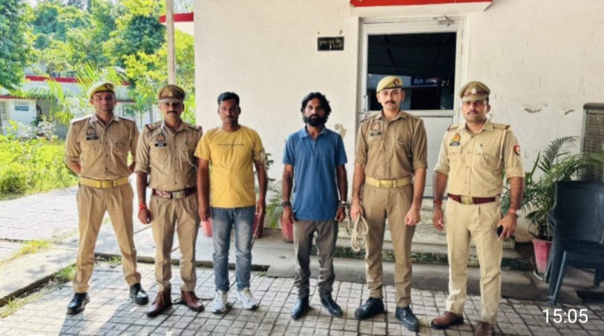 फर्जी पत्रकार-मत्स्य अधिकारी बनकर वसूली का खेल, दो गिरफ्तार, दो लाख से अधिक की अवैध वसूली का पुलिस का दावा