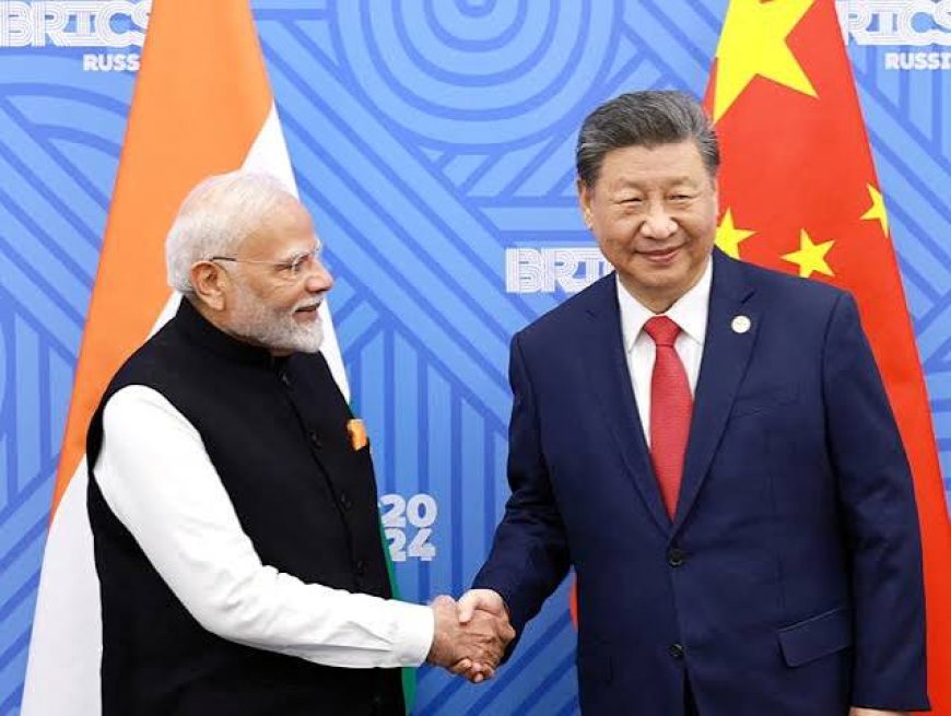 चीन-भारत संबंधों में बड़े बदलाव के संकेत, पीएम मोदी से बोले जिनपिंग- आइये मिलकर करें काम,  मोदी ने सकारात्मक वार्ता  के लिए शी को दिया धन्यवाद   