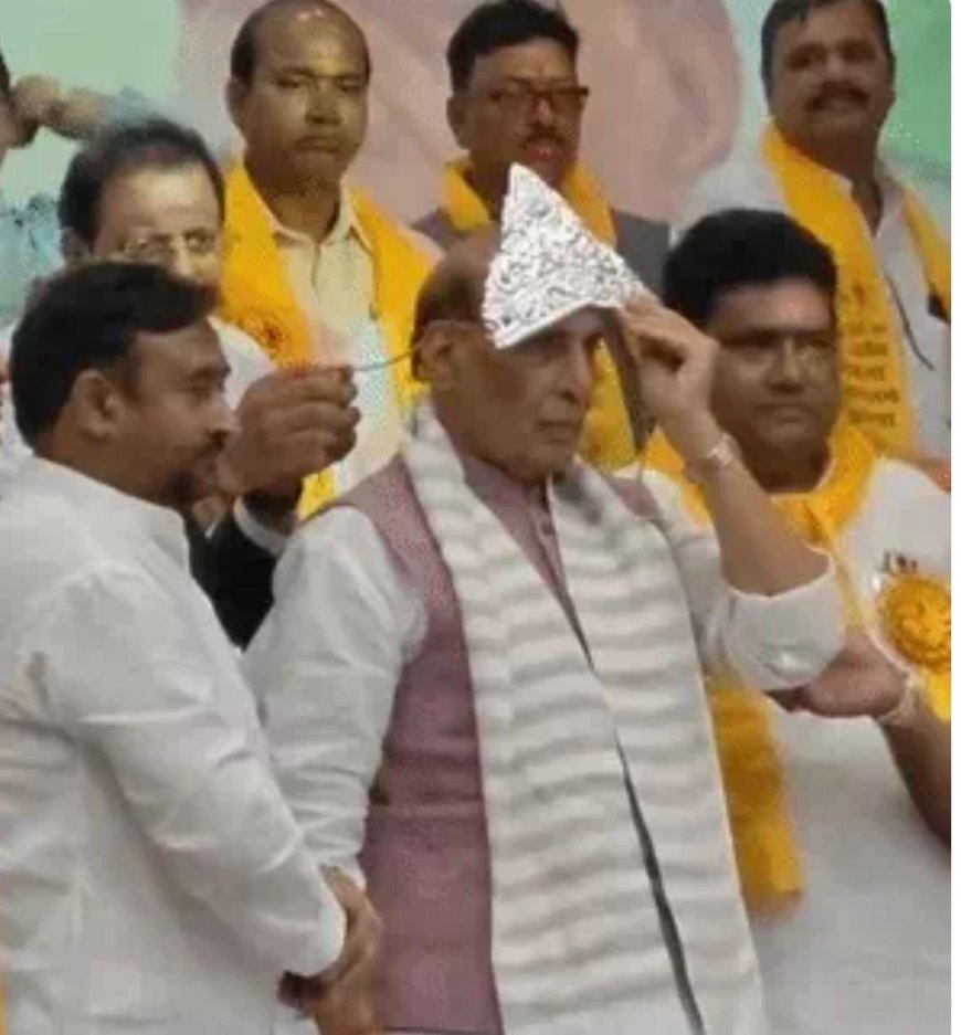 ‘टूटने से बिखरेंगे, जुड़ने से निखरेंगे’, खटीक गर्जना में राजनाथ का एकजुटता का संदेश