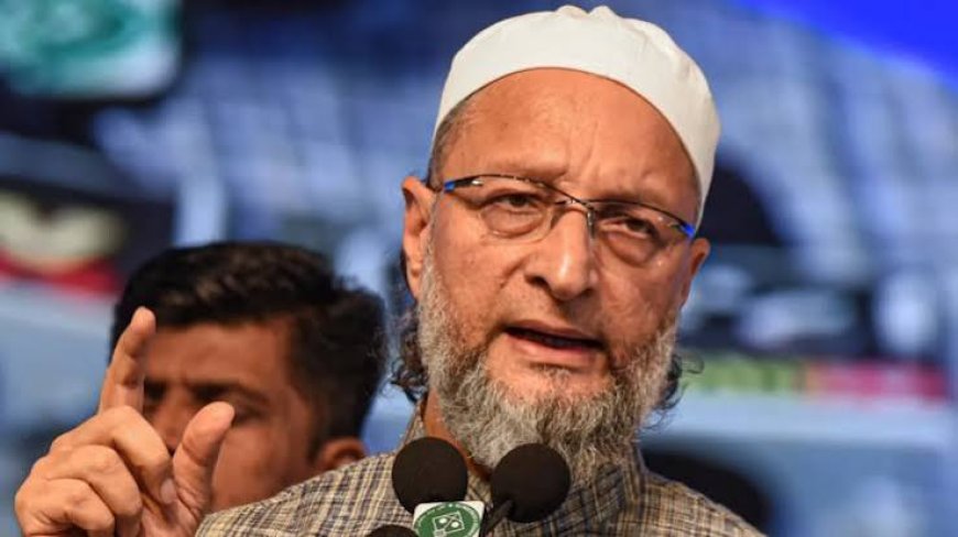 अमित शाह के यूसीसी ऐलान पर ओवैसी का चैलेंज ,  हिम्मत है तो गोवा में लागू करिए