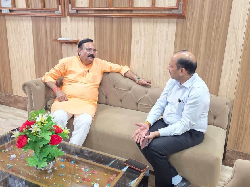 सांसद राजकुमार चाहर के प्रयासों को लगे पंख, बाह-बटेश्वर में 35 करोड़ से बनेगा नया रेलवे स्टेशन