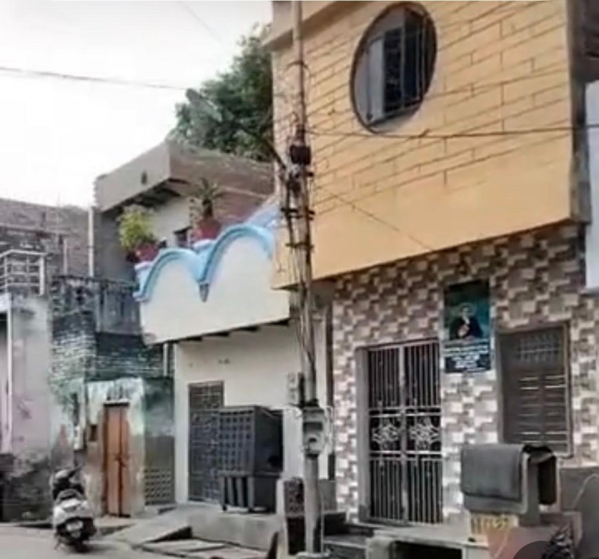 60 साल से बसे आशियानों पर संकट, बापू नगर के 200 से ज्यादा परिवारों को नोटिस