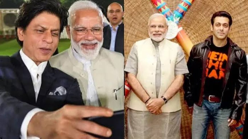 फिल्म इंडस्ट्री ने दी पीएम मोदी को जन्मदिन की बधाई,  शाहरुष अक्षय और सलमान ने कहा- हैप्पी बर्थडे