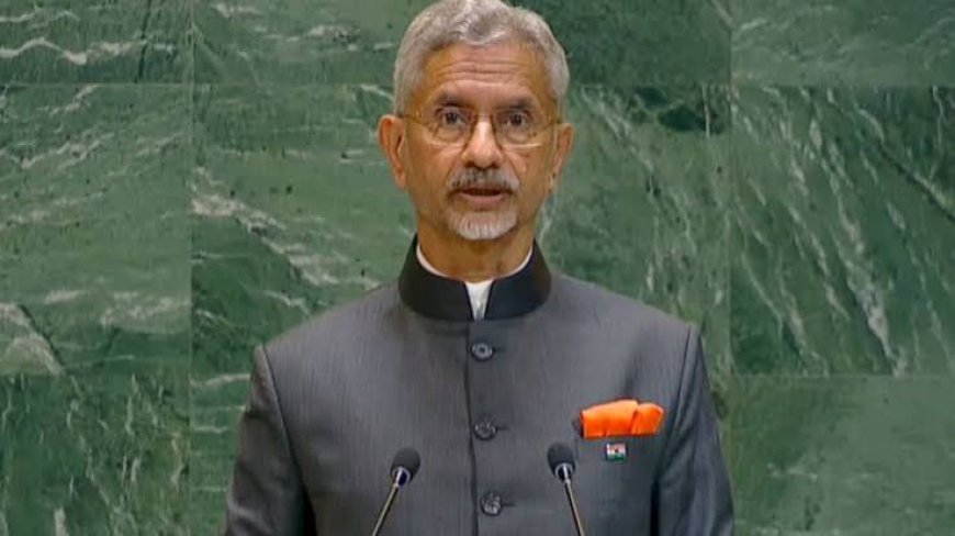 संयुक्त राष्ट्र महासभा में  जयशंकर के हाथों में भारत की कमान,   आम बहस में रखेंगे देश का पक्ष,   कूटनीति के लिए अहम है सप्ताह