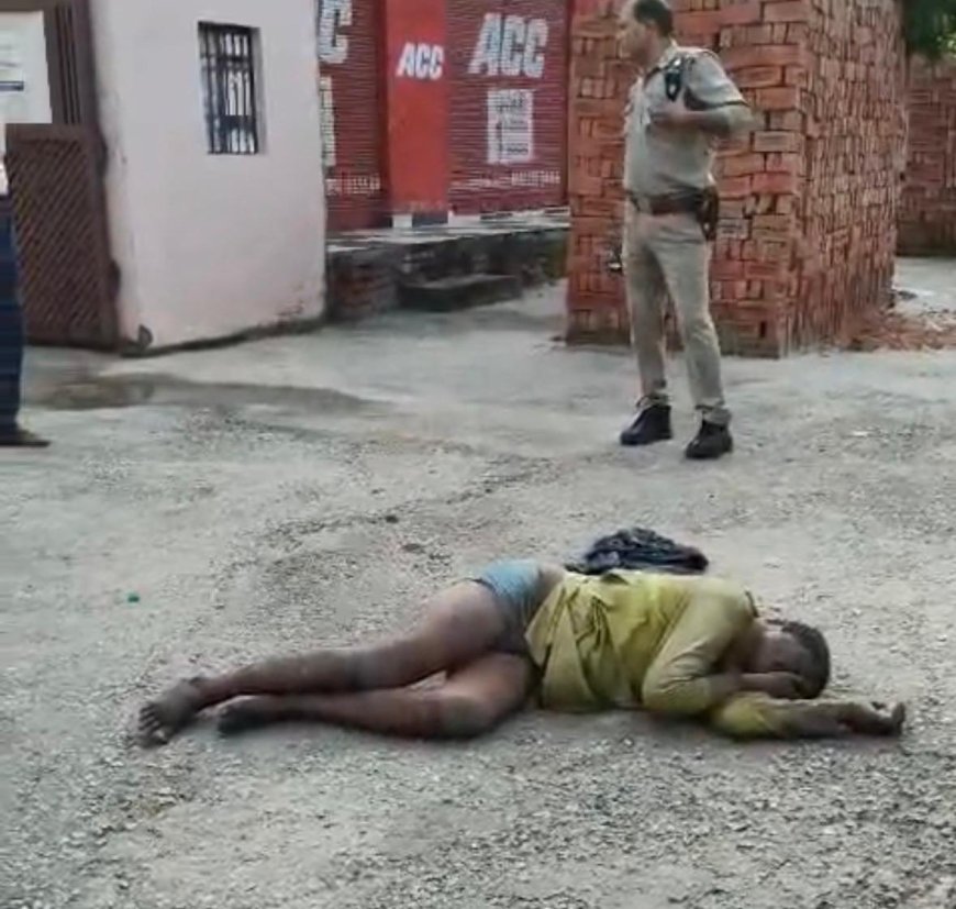 दयालबाग के तारा एनक्लेव में व्यक्ति का शव मिलने से सनसनी, पहचान में जुटी पुलिस