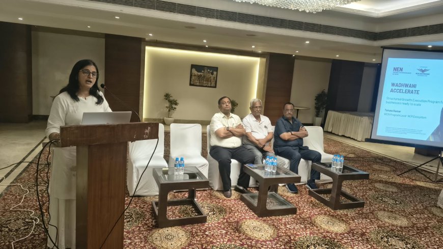 आगरा के एमएसएमई को विस्तार की नई राह, ग्रोथ-स्टेज कारोबारों के लिए बना साझा मंच, सीईओ ग्रोथ राउंडटेबिल में नए बाजार, ग्राहक वर्ग, मजबूत सिस्टम, टीम निर्माण और कारोबार विस्तार पर हुआ मंथन