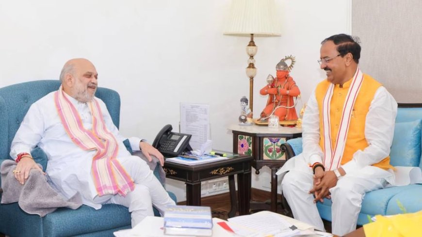 दिल्ली में गृह मंत्री अमित शाह से मिलने के बाद बोले केशव मौर्य- 2027 की चुनावी रणनीति और तैयारियों पर हुई चर्चा