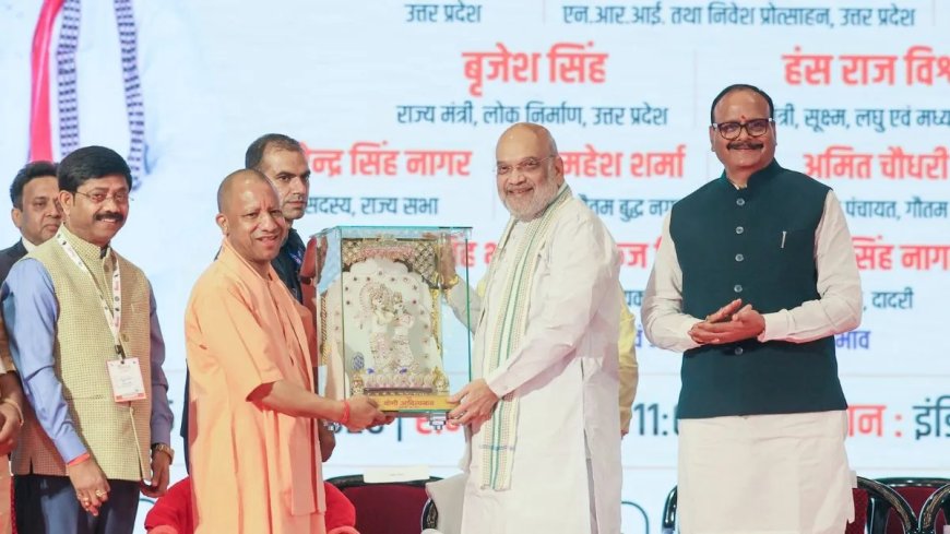 ग्रेटर नोएडा से ग्लोबल बाजार तक यूपी की दस्तक, शाह-योगी ने किया इंटरनेशनल ट्रेड शो का उद्घाटन, 2,400 से अधिक प्रदर्शक, 85 देशों से 550 से ज्यादा अंतरराष्ट्रीय खरीदारों की भागीदारी; ओडीओपी के साथ पहली बार वन डिस्ट्रिक्ट वन कुजीन पर भी जोर