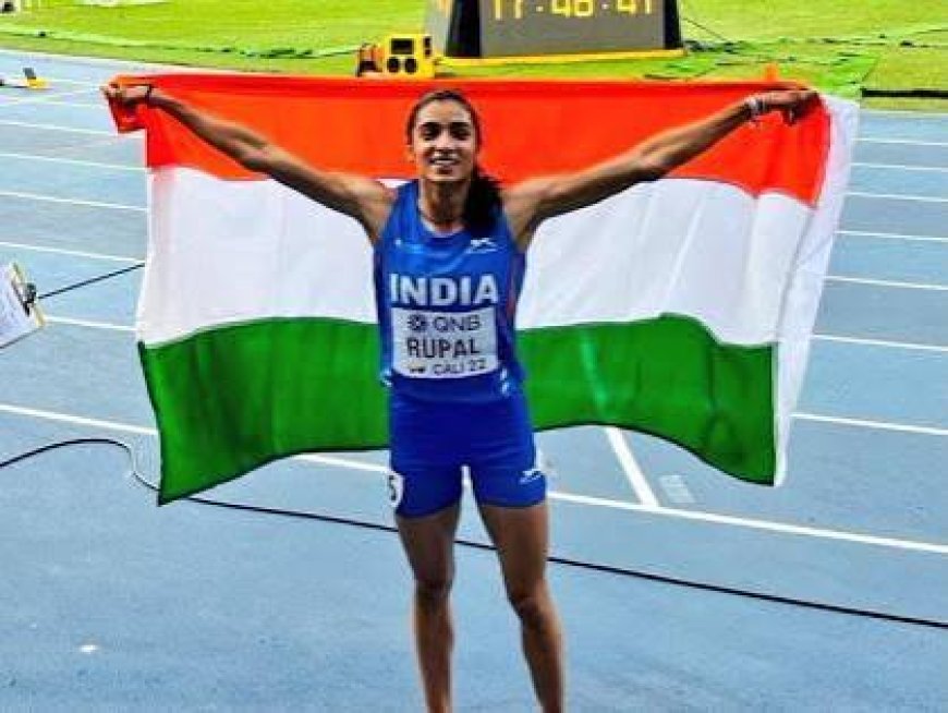 यूपी की बेटी का एशियाई गेम्स में कमाल,  चार सौ मीटर रेस में प्राची ने जीता कांस्य,  भारत को तीसवां मेडल