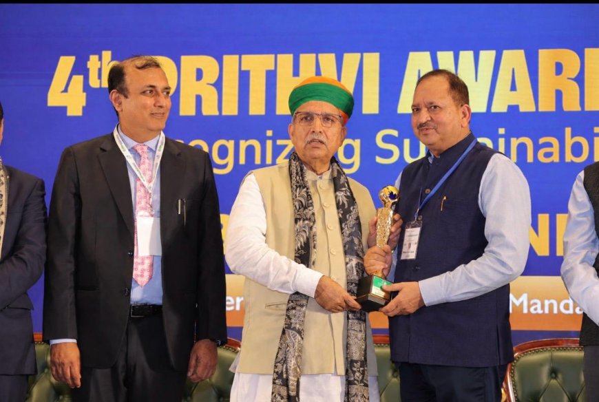 पर्यावरण की लड़ाई लड़ रहे आगरा के डॉ. शरद गुप्ता को मिला ‘गेमचेंजर अवार्ड’, दिल्ली में सम्मानित किये गये