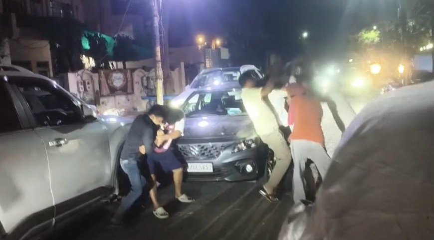 विजय नगर में सराफा व्यापारी पिता-पुत्र से मारपीट, सपा नेता के भाई का नाम सामने आने से गरमाया मामला