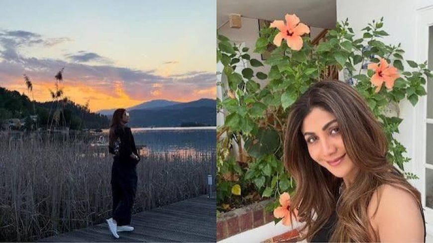 शिल्पा शेट्टी ने शेयर की वेकेशन की तस्वीरें,  पर्यावरण बचाने का दिया संदेश, कहा- प्रकृति की सुंदरता महसूस करें