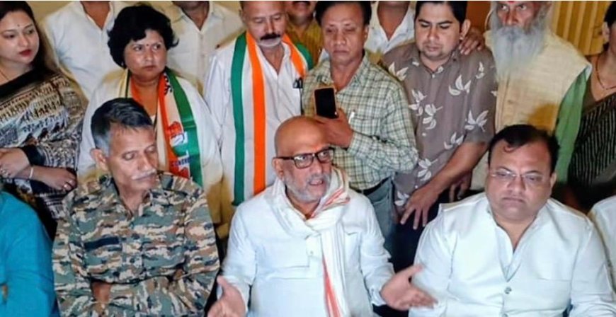 ‘वोट चोरी’ के आरोप से गरमाई यूपी की सियासत, आगरा में अजय राय का चुनाव आयोग पर बड़ा हमला