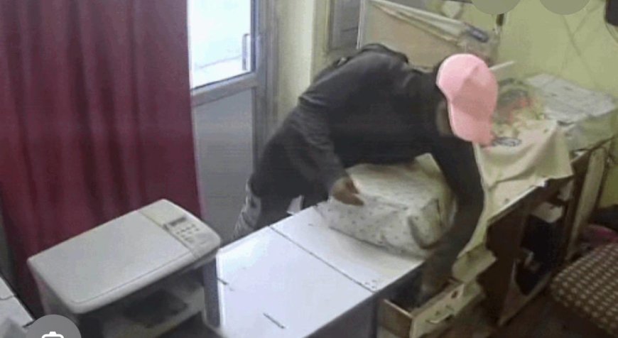 भाजयुमो नेता पर चोरी का मुकदमा, 11 लाख के विवाद के बीच ऑफिस से सामान ले जाने का आरोप