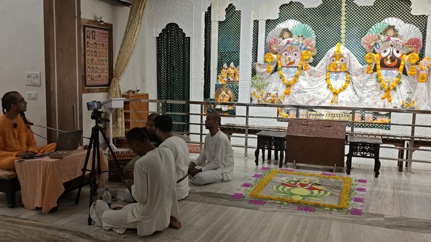 पित्रपक्ष में सजेगी 16 कलाओं की सांझी, राधा-कृष्ण की भक्ति में रंगेगा श्रीजगन्नाथ मंदिर