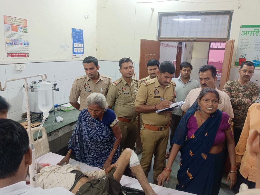 आगरा के बाह और पिनाहट में हादसेः किसान की अज्ञात वाहन की टक्कर से मौत; बरामदा गिरने से दर्जनभर से अधिक घायल