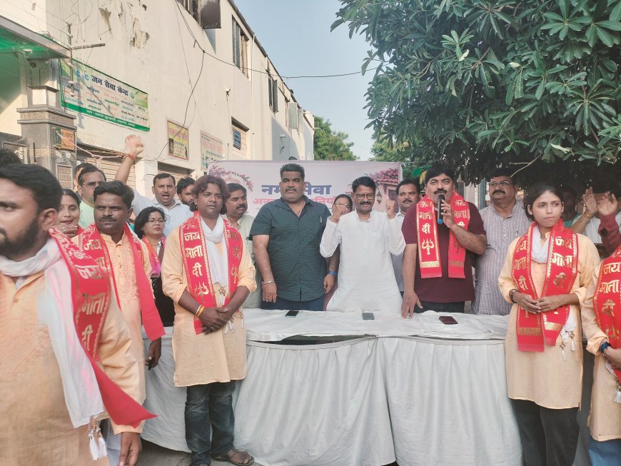 शिवाजी मंडल में गूंजा ‘नमो सेवा-अनकही कहानियां’ का संदेश, नुक्कड़ नाटक देखने उमड़े लोग