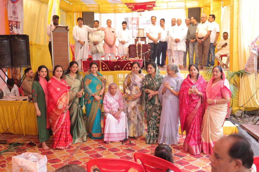 आगरा में क्षमावाणी पर्व पर गूंजा ‘मिच्छामि दुक्कड़म्’, तपस्वियों और सहयोगियों का हुआ सम्मान