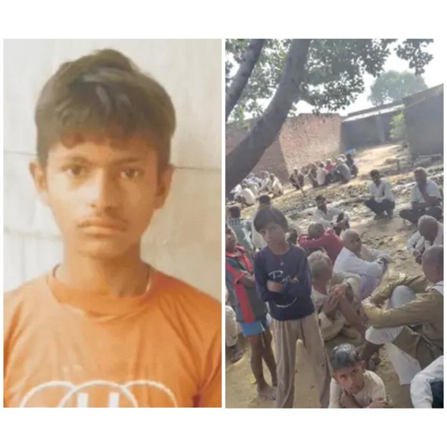 जिस बेटे को दौड़ लगाने भेजा, घर लौटी उसकी मौत की खबर, गांव स्तब्ध