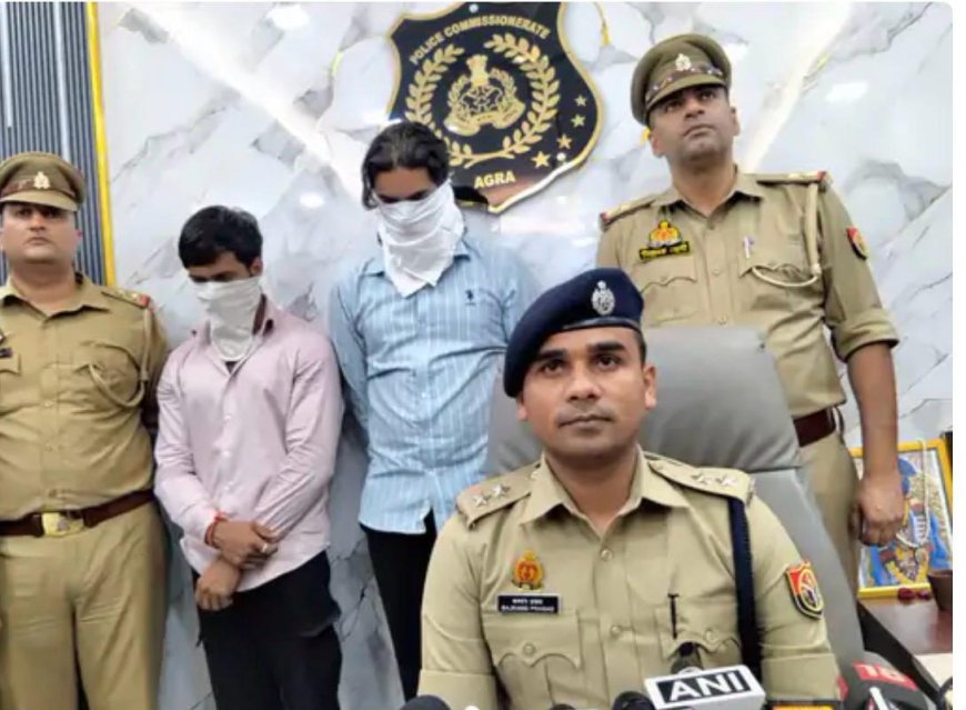 ऊपर 500 का नोट-अंदर कोरे कागज, चांदी के सौदे में ठगी का शातिर खेल, दो ठग गिरफ्तार