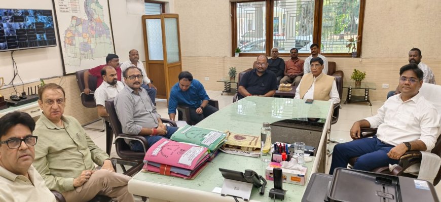 छावनी में महीनों से सूखे नल, समस्या के समाधान के लिए विधायक डॊ. धर्मेश ने आमने-सामने बैठाए जल संस्थान और छावनी बोर्ड के अधिकारी, अतिरिक्त मोटर पंप लगाने समेत कई अन्य बिंदुओं पर बनी सहमति