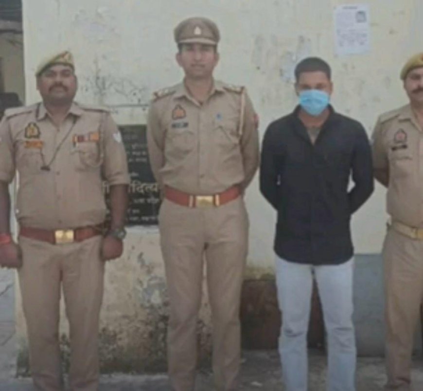 राज चौहान हत्याकांड में वांछित इरफान की तलाश खत्म, नूरानी मस्जिद के पास पुलिस ने दबोचा