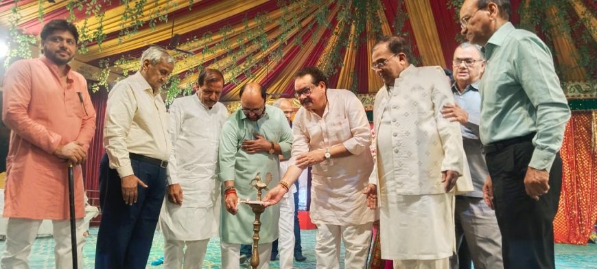 रामलीला में सजी त्रेतायुग की अयोध्या, नारद मोह से लेकर रामावतार की आकाशवाणी तक भावविभोर हुए श्रद्धालु