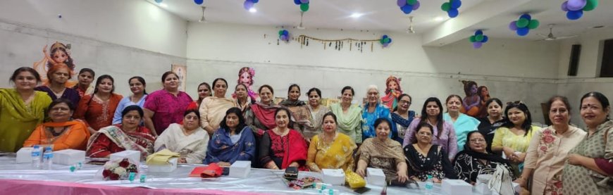 करवा चौथ से पहले 25 अक्टूबर को सजेगा सरगी मेला, जयपुर हाउस के श्रीराम मंदिर पार्क में जुटेंगी महिलाएं, सांस्कृतिक कार्यक्रम और विभिन्न स्टॉल रहेंगे आकर्षण