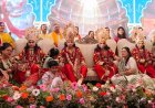 रघुनंदन के हाथों में रची ‘सीता’ नाम की मेहंदी, चारों भाइयों का हुआ लगन टीका