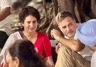 राहुल-प्रियंका गांधी को धरने से हटाया, पुलिस ने हिरासत में लिया, कई अन्य सांसद भी धरे गए