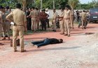 प्रेम प्रसंग में खूनी खेल, पहले युवती को मारी गोली, फिर युवक ने खुद को उड़ाया