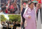 सीईसी के खिलाफ आगरा में सपा का हल्लाबोल, सांसद रामजीलाल सुमन हाउस अरेस्ट, कलेक्ट्रेट पर पुलिस से भिड़े कार्यकर्ता