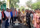 जनकपुरी महोत्सव में मानवता की पहल, भोजन वितरण के साथ प्लास्टिक छोड़ने का दिया संदेश