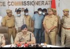 आगरा में व्यापारी की दो कुंतल चांदी में से 48 किलो चांदी की लूट का खुलासा, पूर्व बस ड्राइवर समेत पांच गिरफ्तार, 16 किलो चांदी और कार बरामद