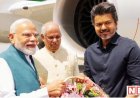 पीएम मोदी के साथ सीएम विजय ने दिखाई गर्मजोशी,  दोनों ने किए मंच साझा,  मोदी ने दी बड़ी सौगात