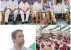 आगरा में जयंत चौधरी का सियासी शक्ति प्रदर्शन, वीर गोकुला से किसान राजनीति तक साधे कई निशाने