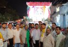 जयकारों और पुष्पवर्षा के बीच निकली महाराजा अग्रसेन की भव्य शोभायात्रा,  झांकियों ने मोहा मन