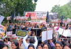 जेएनयू प्रोफेसर व कांग्रेस सांसद पर यौन उत्पीड़न के गंभीर आरोप,  एफआईआर दर्ज, भाजपा का प्रदर्शन
