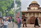 जंतर-मंतर  को प्रदर्शन स्थल सूची से हटाने को चुनौती,  सुप्रीम कोर्ट और हाई कोर्ट में याचिका,  कहा गया कि यह मौलिक अधिकार का हनन