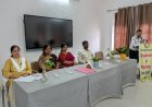 आगरा कॉलेज में मानसिक स्वास्थ्य पर जोर, विद्यार्थियों को तनाव से निपटने और सकारात्मक व्यक्तित्व विकास के दिए मंत्र