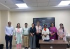 एसएन में लैप्रोस्कोपिक सर्जरी की नई तकनीक पर कार्यशाला, अमेरिकी विशेषज्ञ ने दिए टिप्स